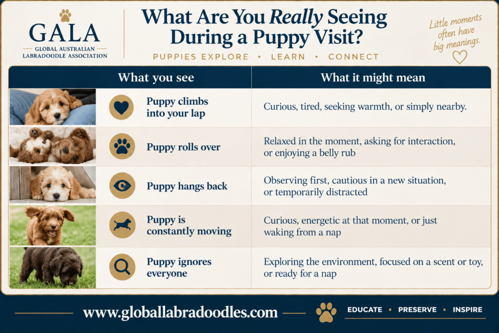 Does Your Puppy Choose You