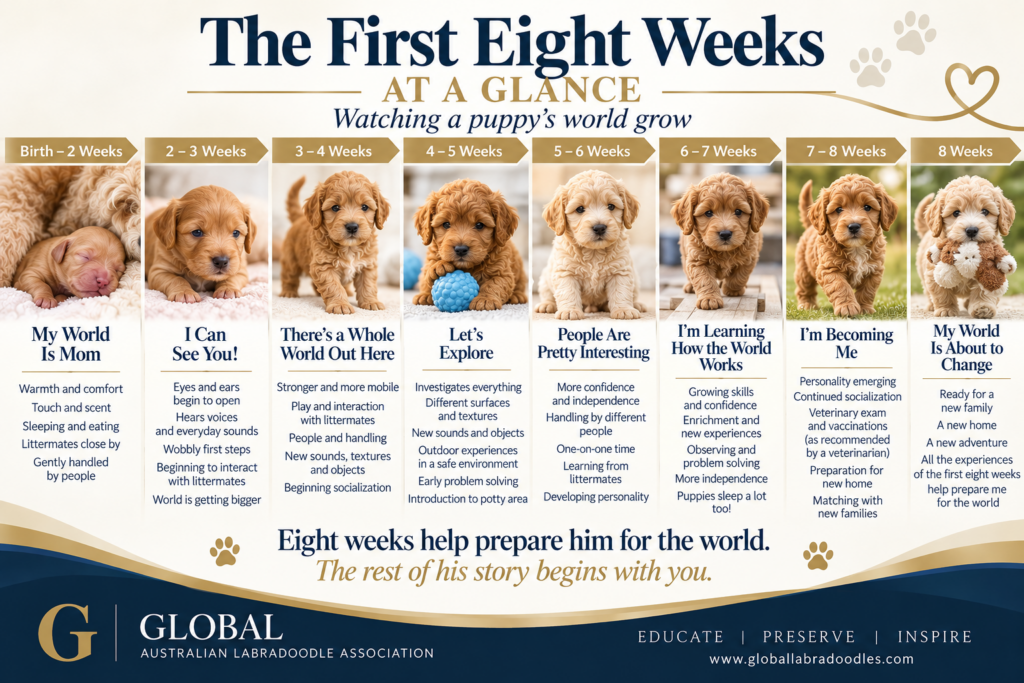 Puppy development